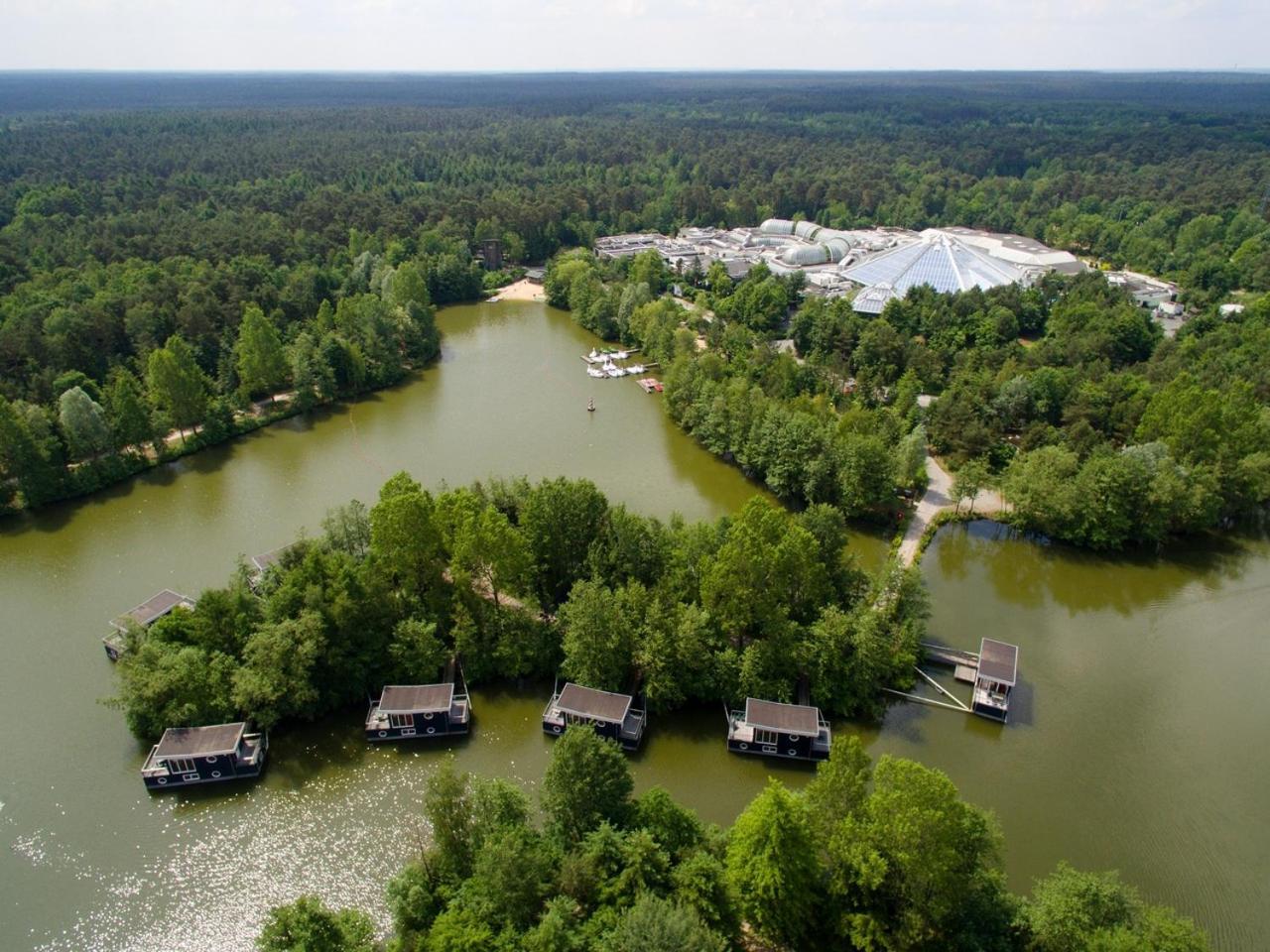 Hotel Bispinger Heide By Center Parcs Bispingen Exterior foto