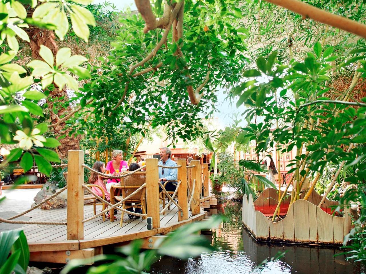 Hotel Bispinger Heide By Center Parcs Bispingen Exterior foto