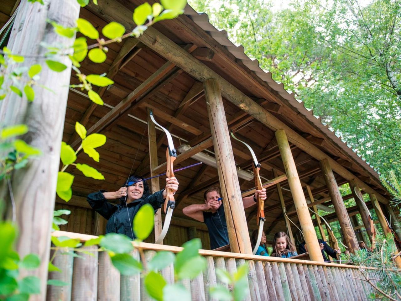 Hotel Bispinger Heide By Center Parcs Bispingen Exterior foto