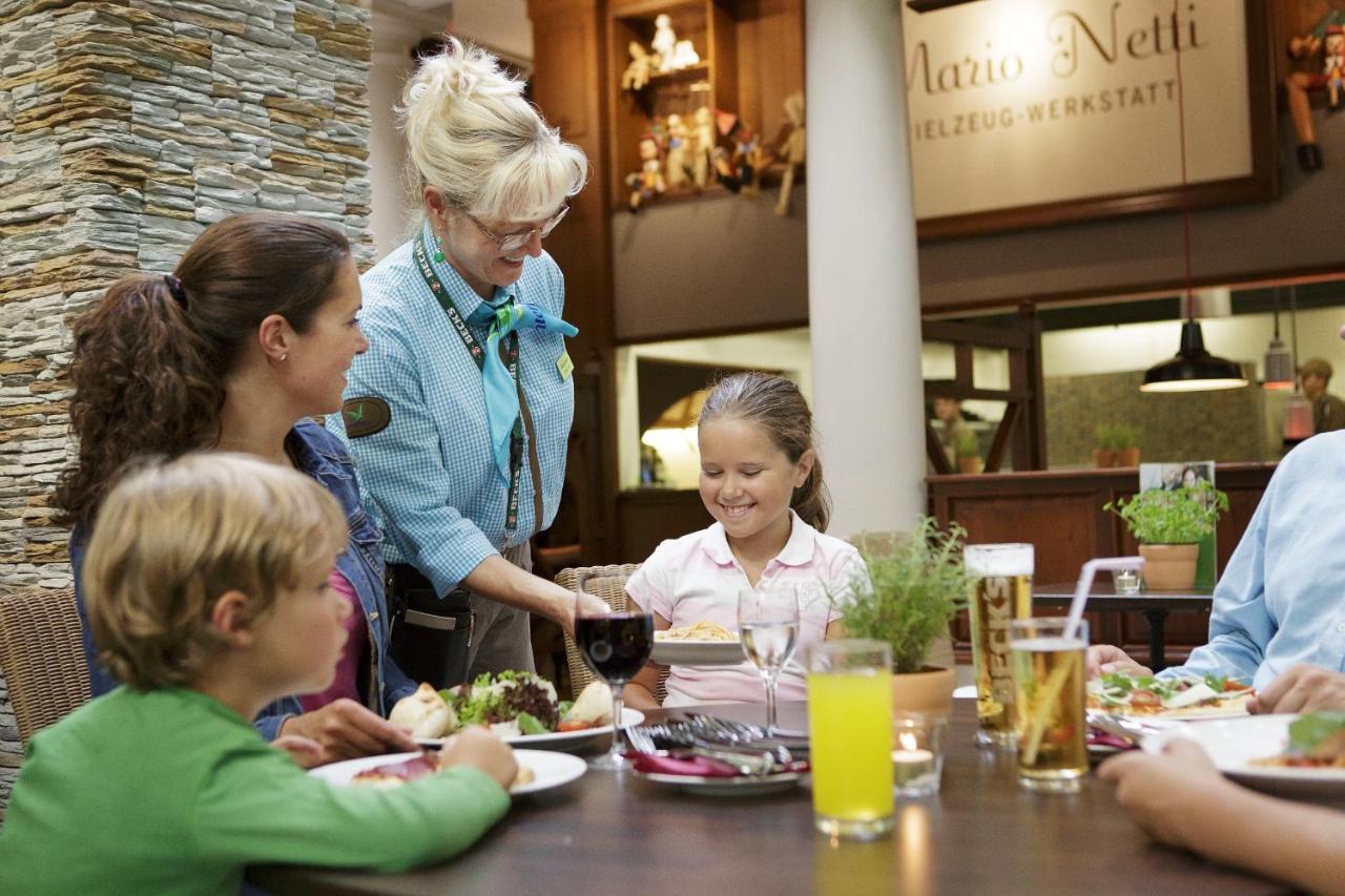 Hotel Bispinger Heide By Center Parcs Bispingen Exterior foto