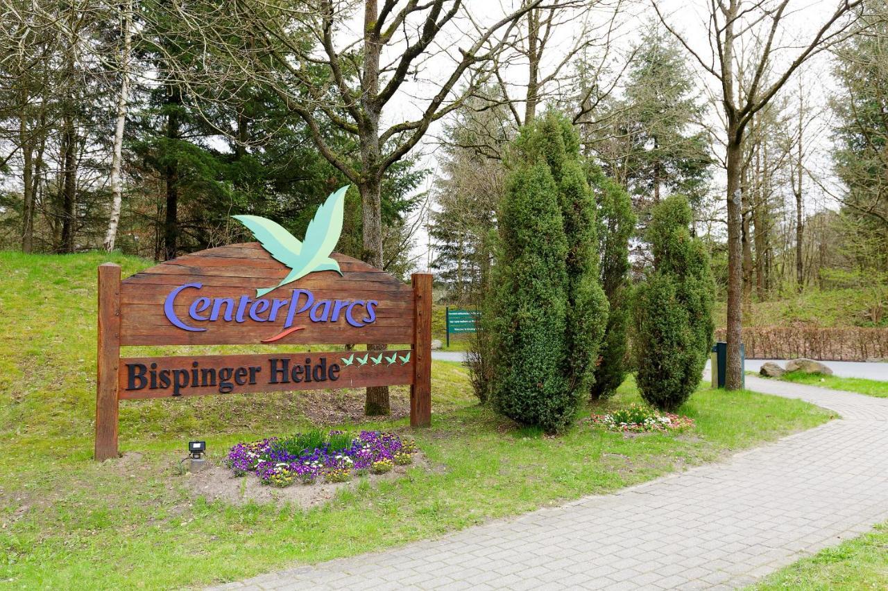 Hotel Bispinger Heide By Center Parcs Bispingen Exterior foto